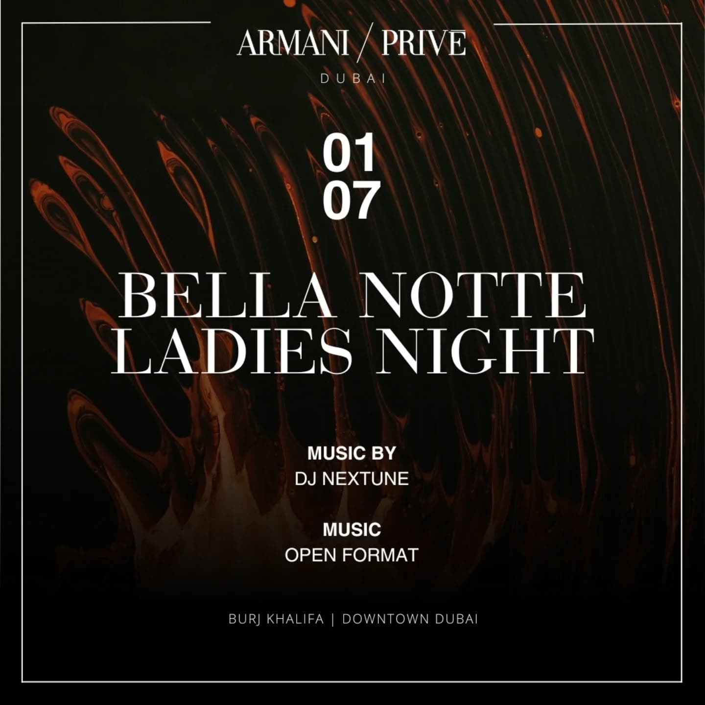 BELLA NOTTE LADIES NIGHT deal image