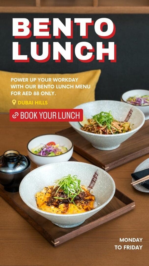 Bento Lunch deal image
