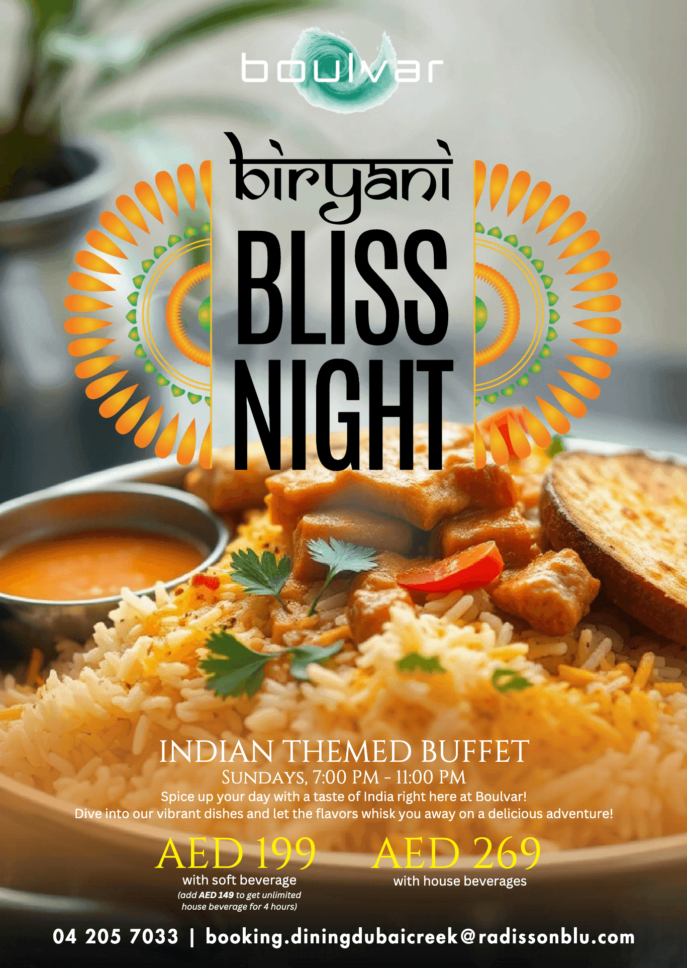 Biryani Bliss Night deal image