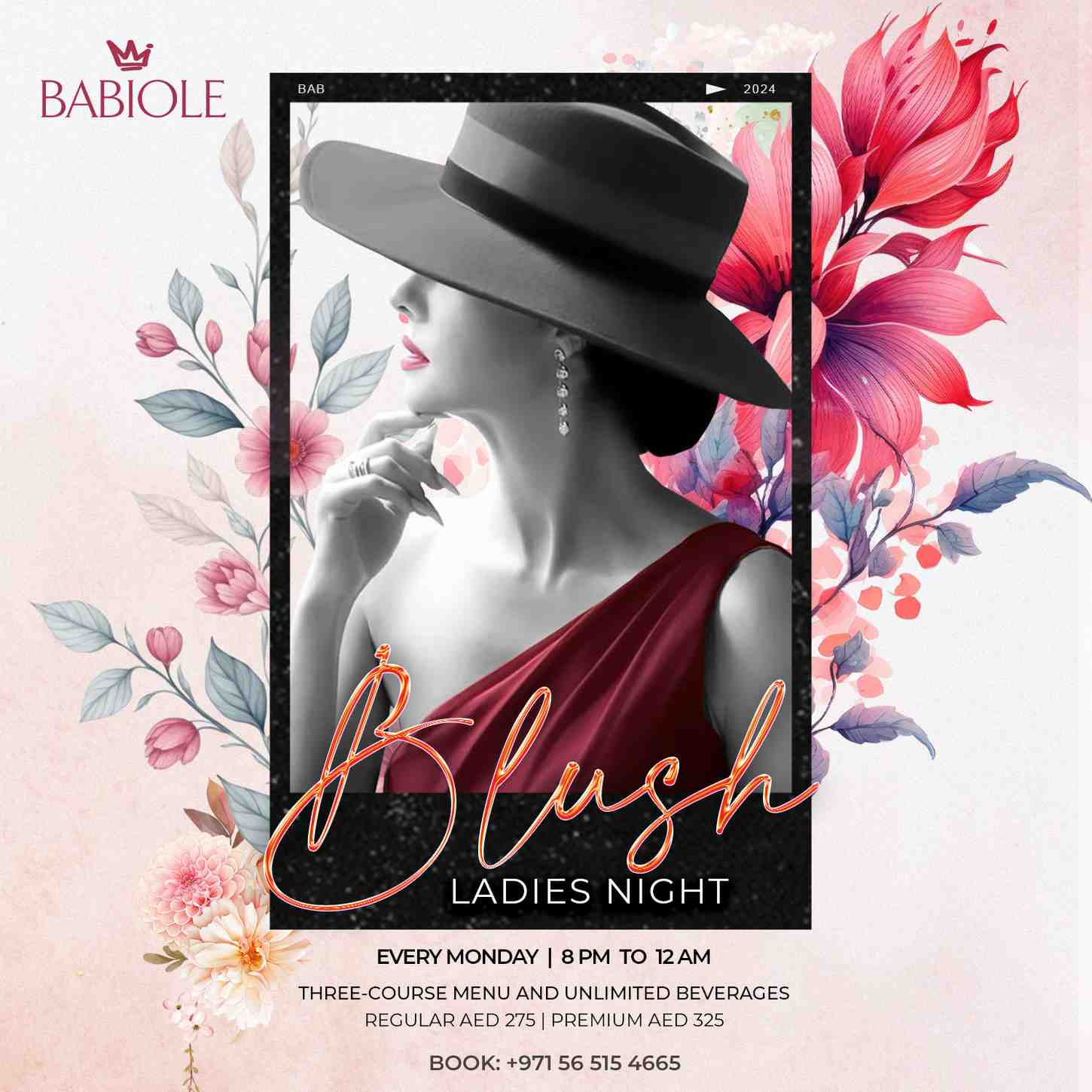 BLUSH Ladies Night deal image