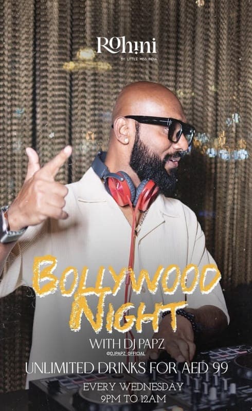 Bollywood Night deal image