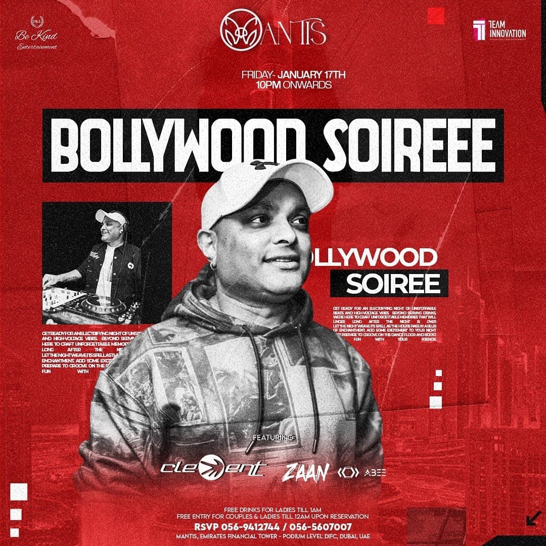 Bollywood Soiree deal image