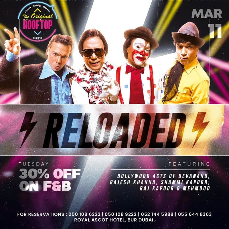 Bollywood Tuesday deal image