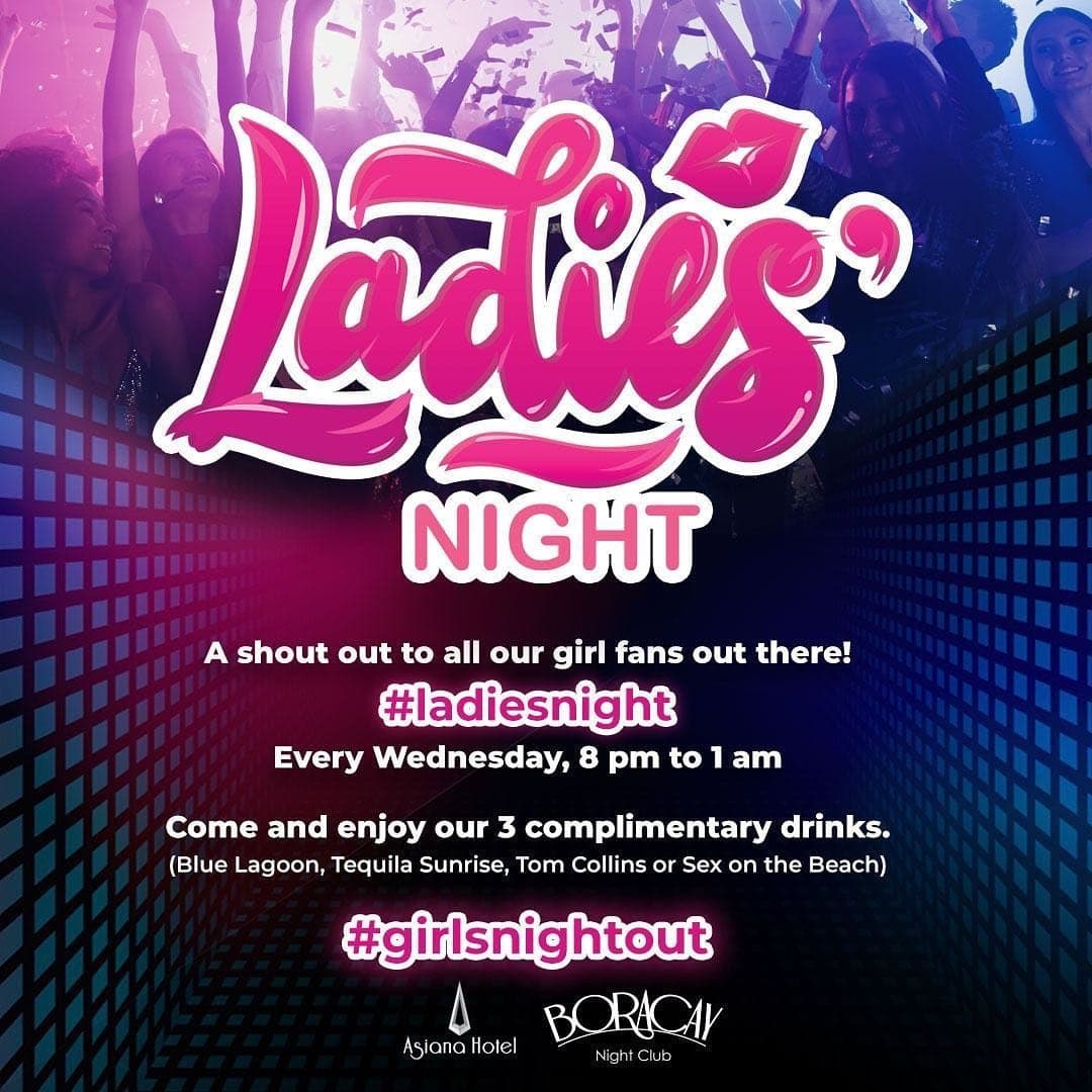 Boracay's Ladies Night deal image