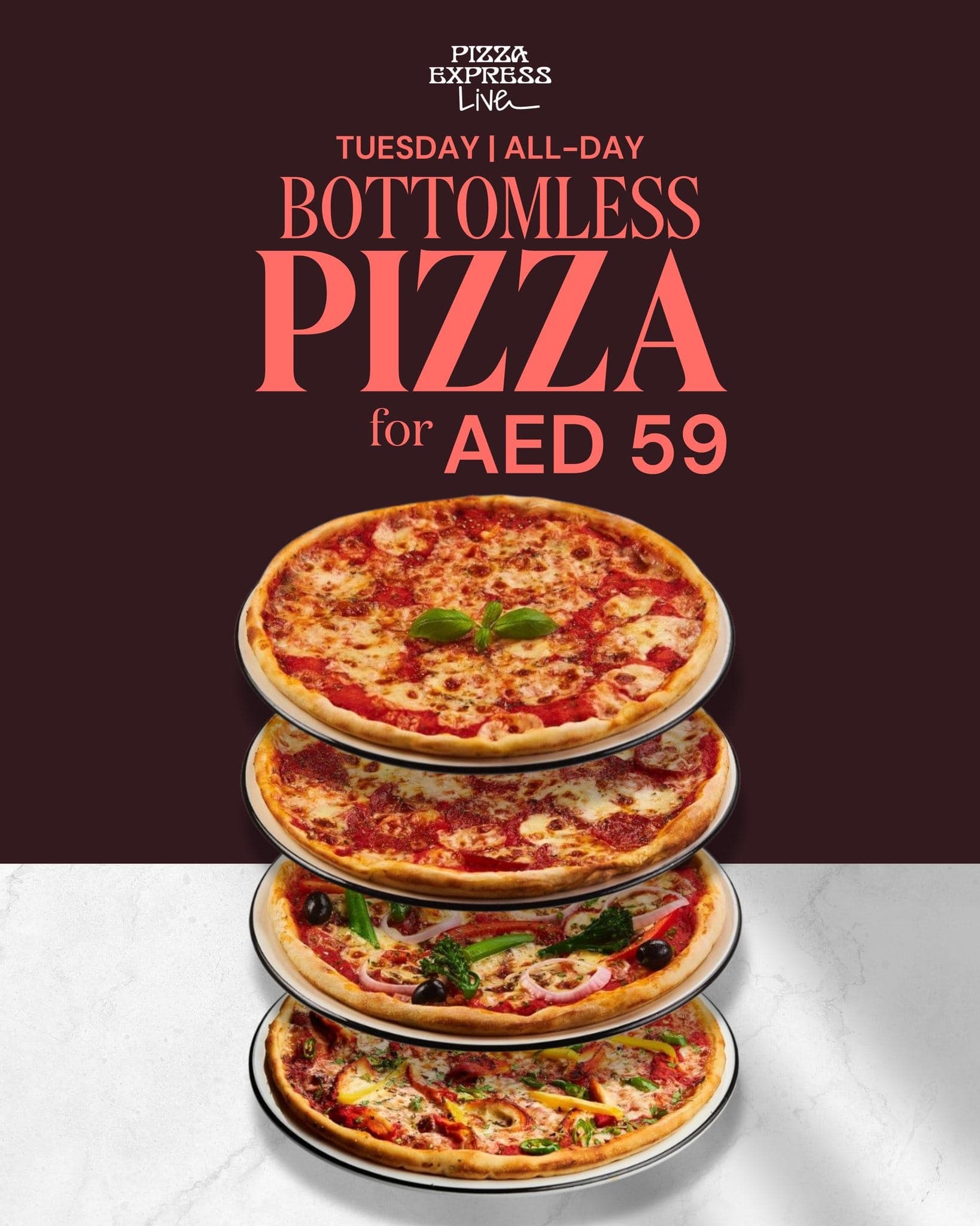 Bottomless Pizza deal image
