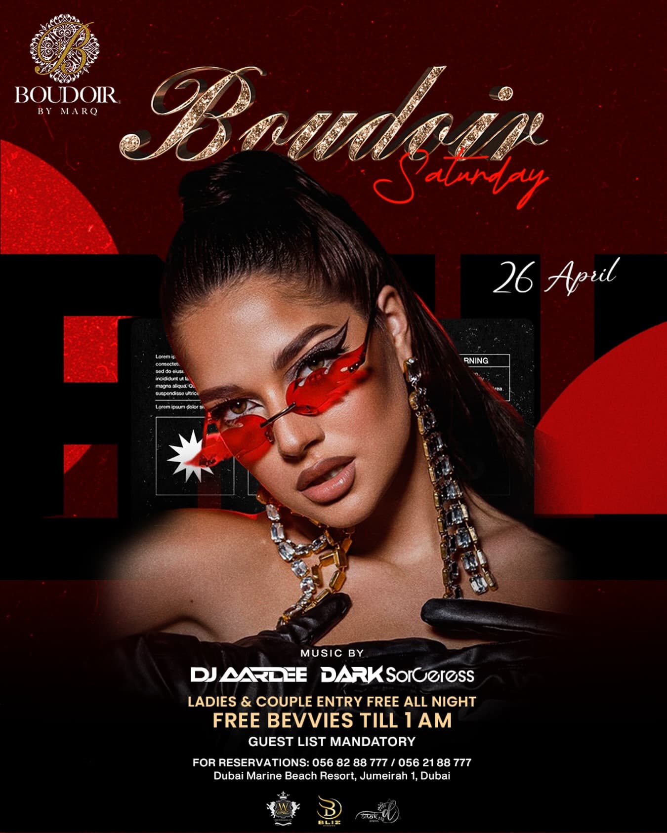BOUDOIR Saturday deal image