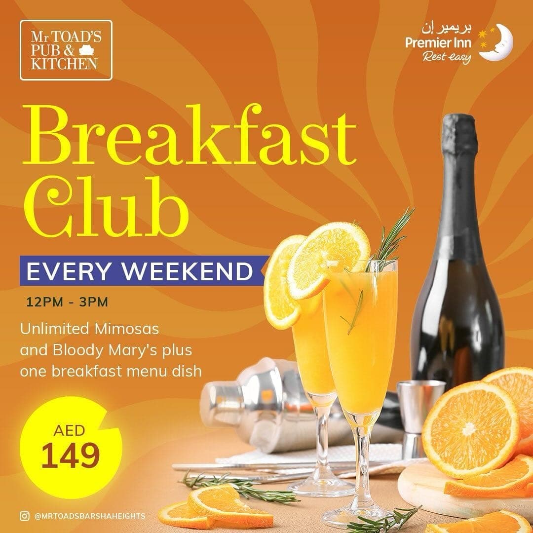 Breakfast Club deal image