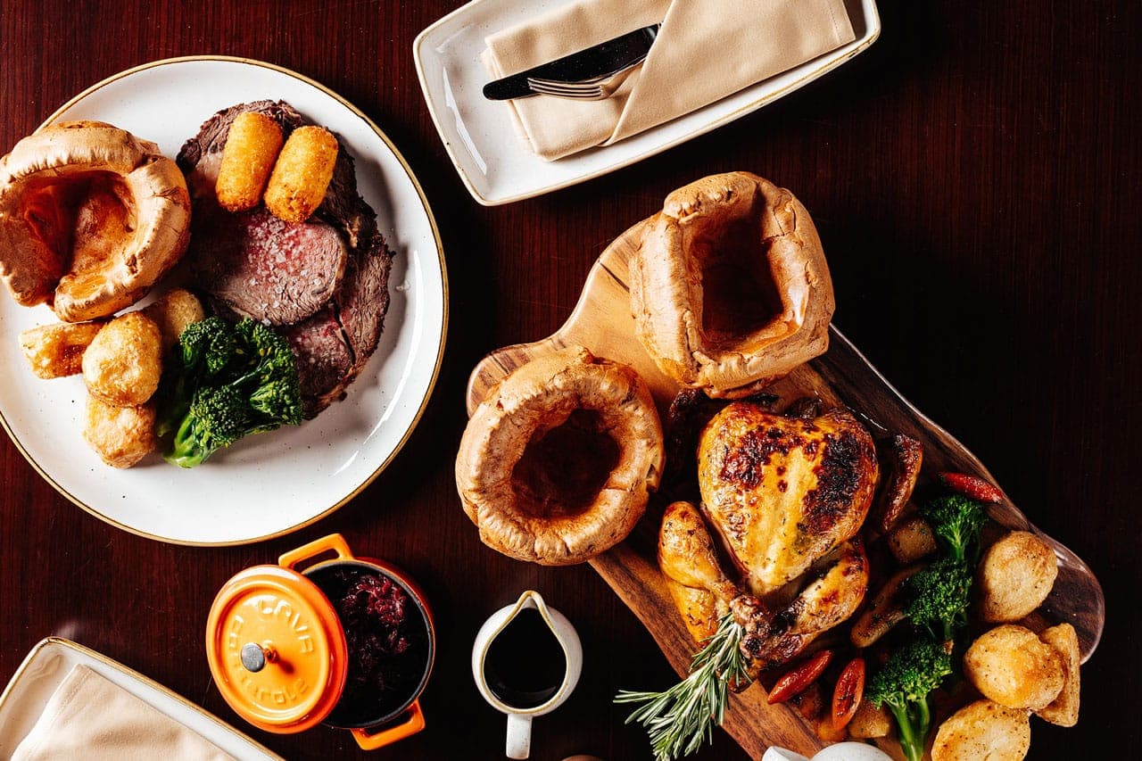 BRITISH SUNDAY ROAST FREE FLOW deal image