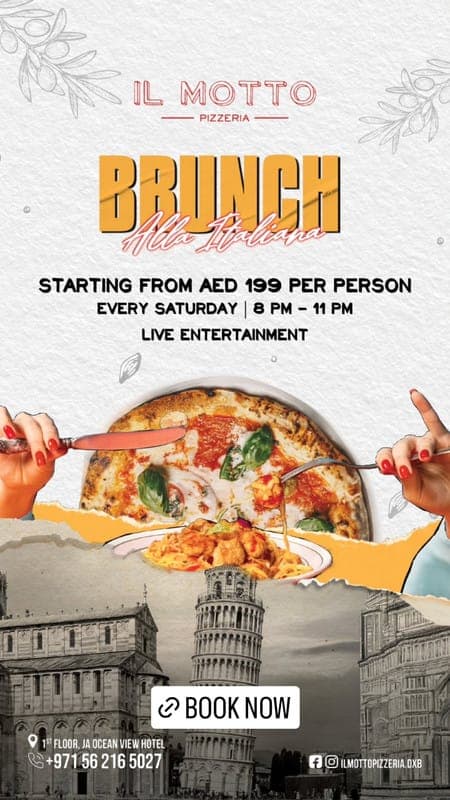 Brunch ALLA Italiana deal image