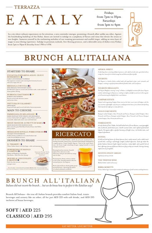 BRUNCH ALL’ITALIANA deal image