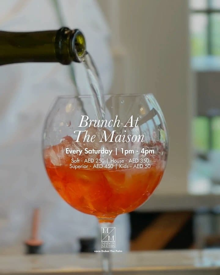 Brunch at the Maison deal image