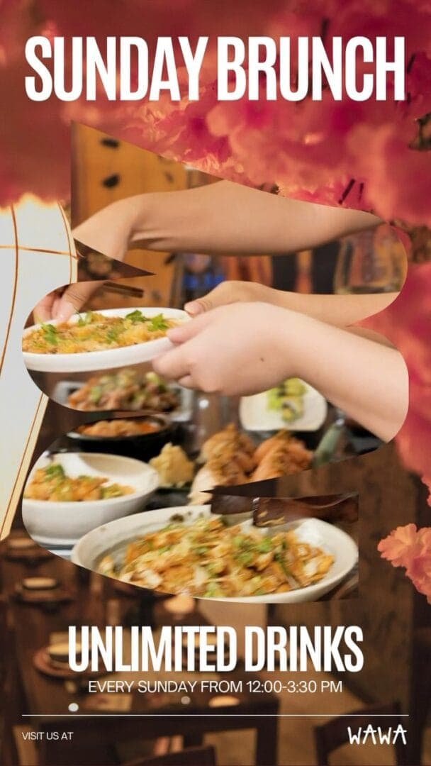 BRUNCH MENU deal image