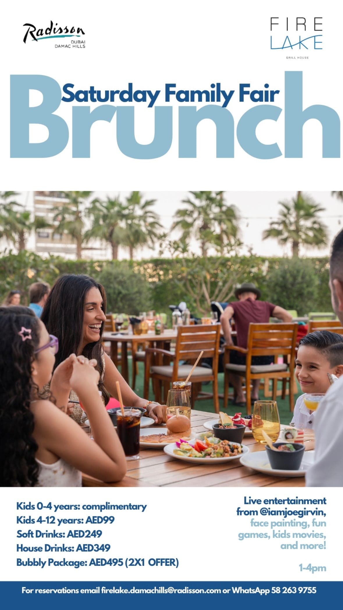 Brunch on Fire at FireLake Grill House deal image
