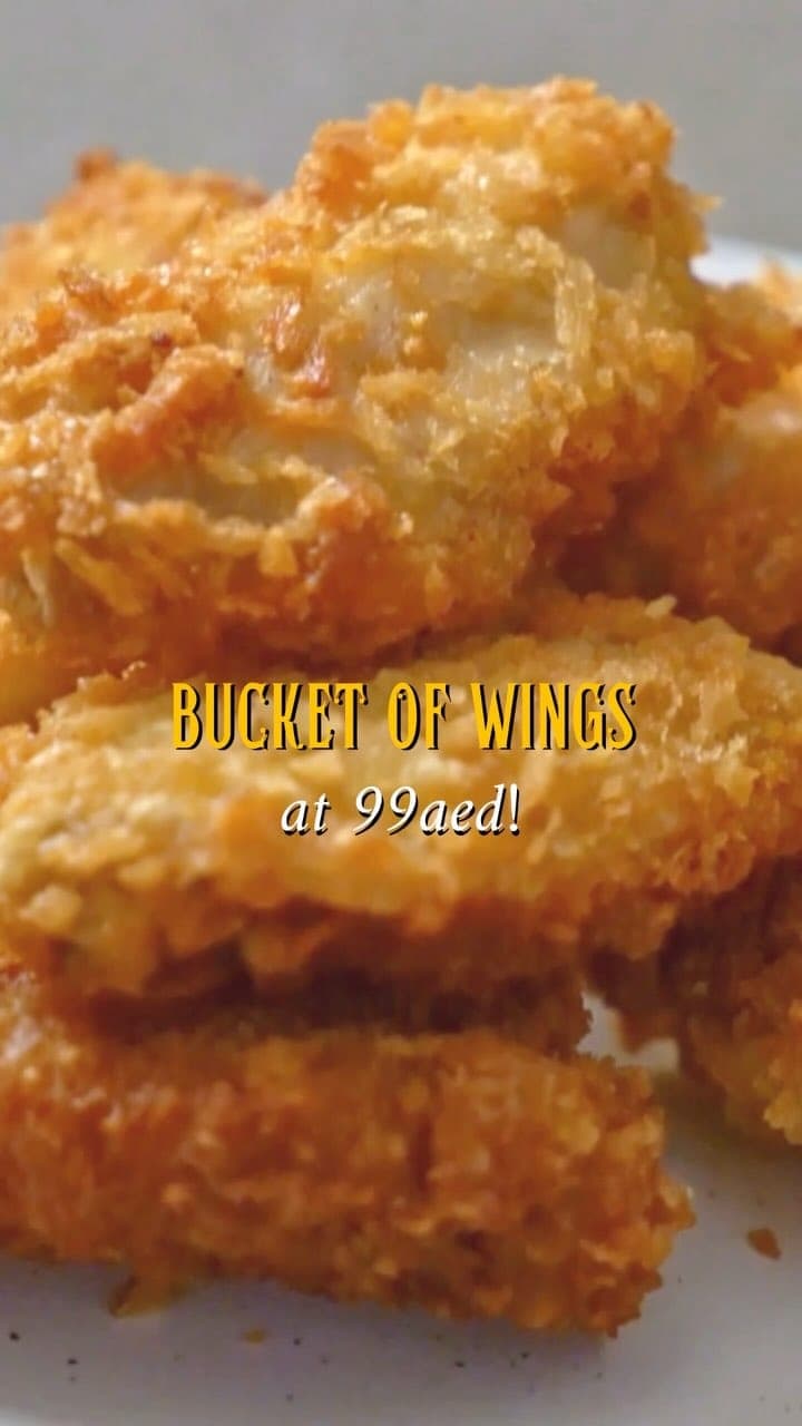 Bucket of Wings deal image
