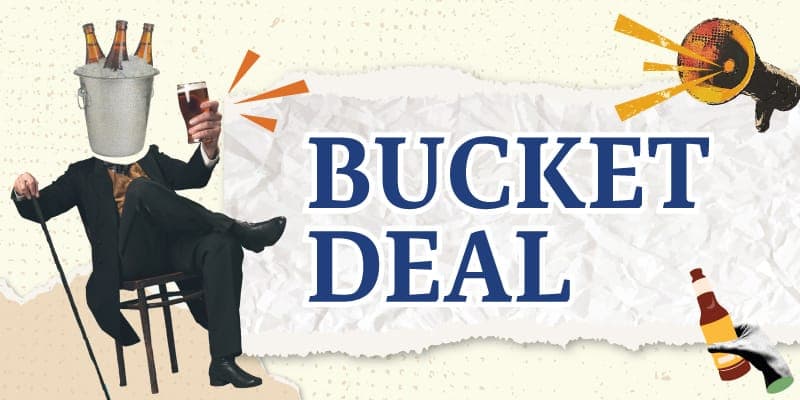 BUCKET PROMOTIONS deal image