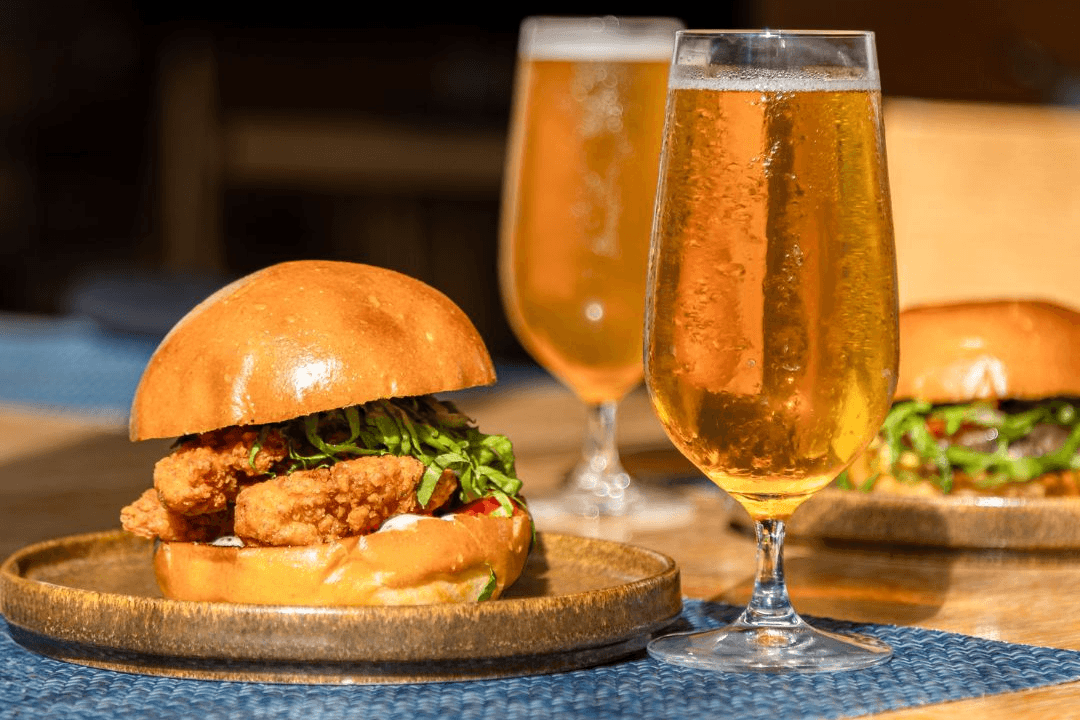 Burger and Hops deal image