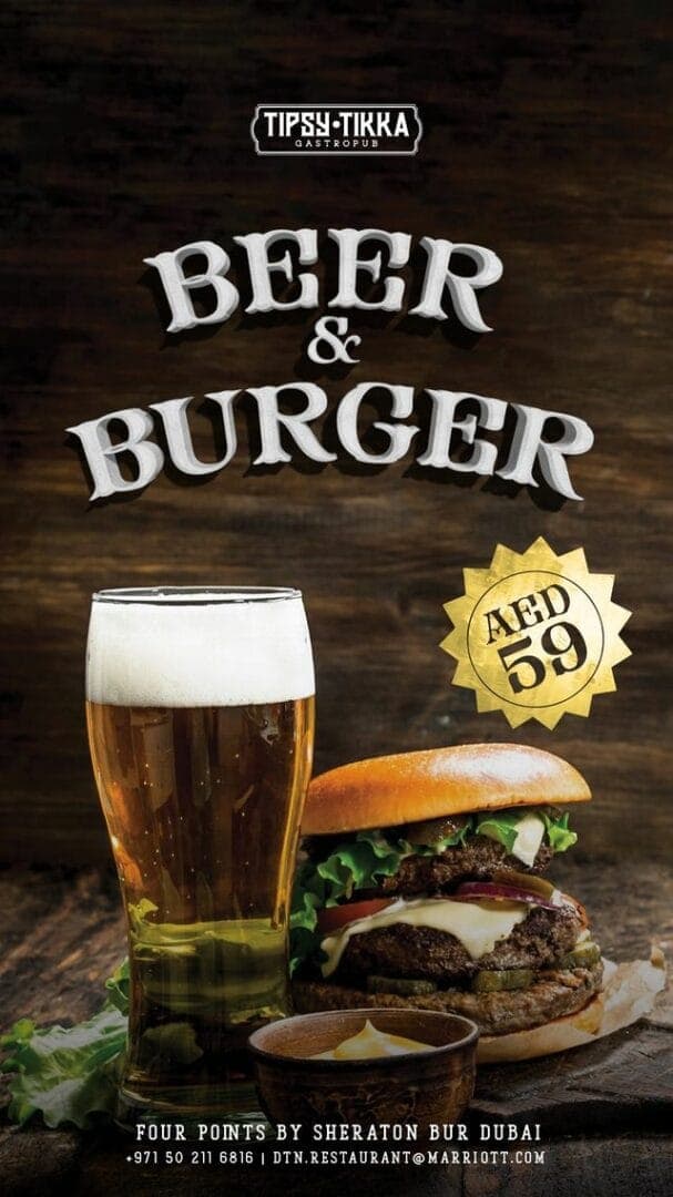 Burger & Pint deal image