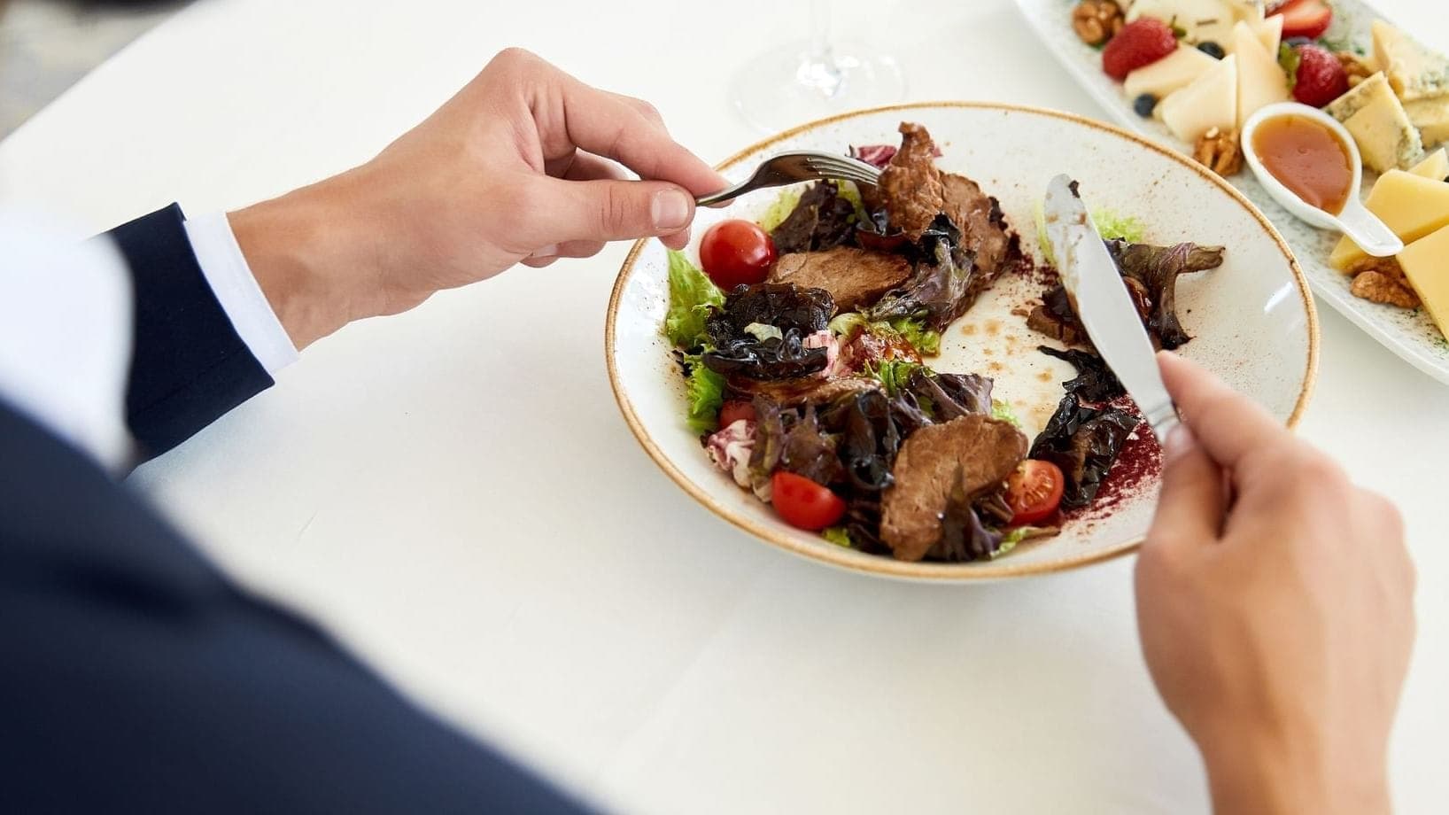 BUSINESS LUNCH AT CINESCOPE RESTAURANT deal image