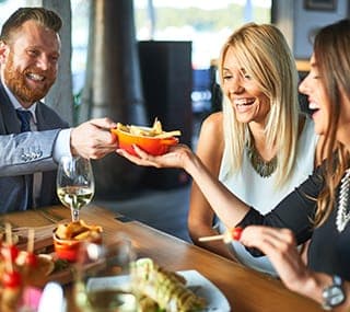 BUSINESS LUNCH AT DOUBLE DECKER PUB deal image
