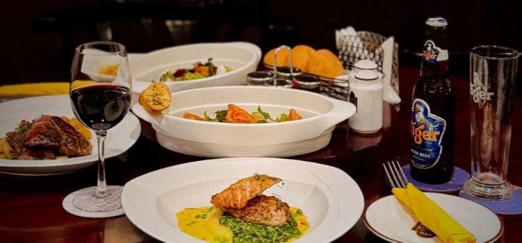 Business Lunch at Long’s Bar deal image