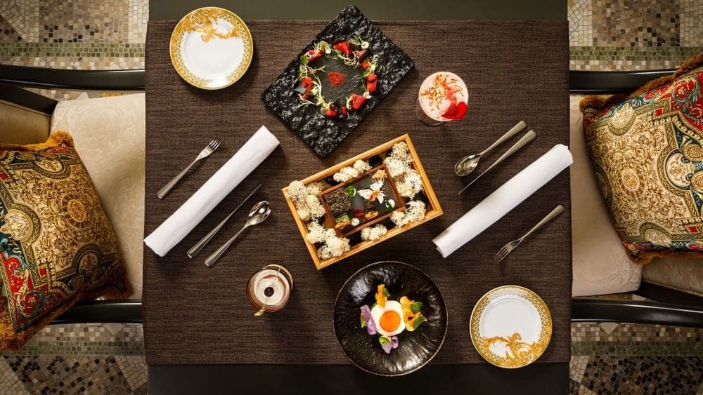 Business Lunch at Palazzo Versace Dubai deal image