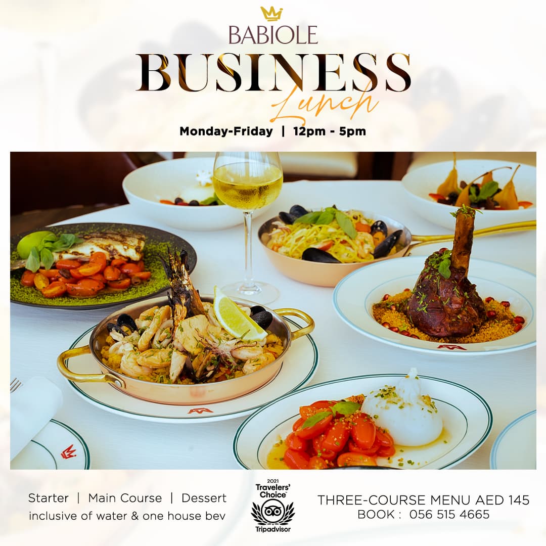 Business Lunch deal image