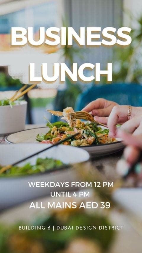 Business Lunch deal image