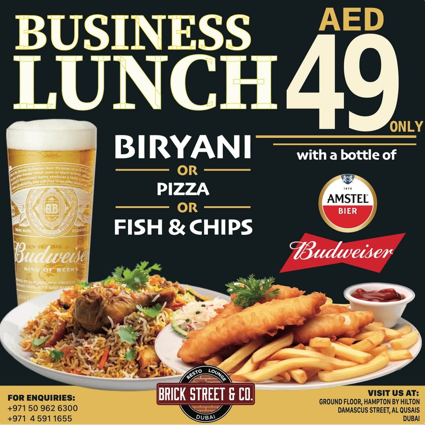 Business Lunch deal image