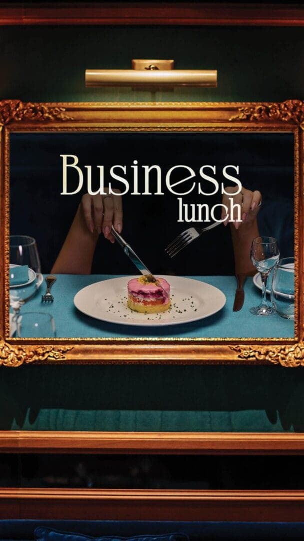 Business Lunch deal image