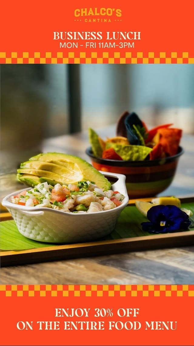 Business Lunch deal image