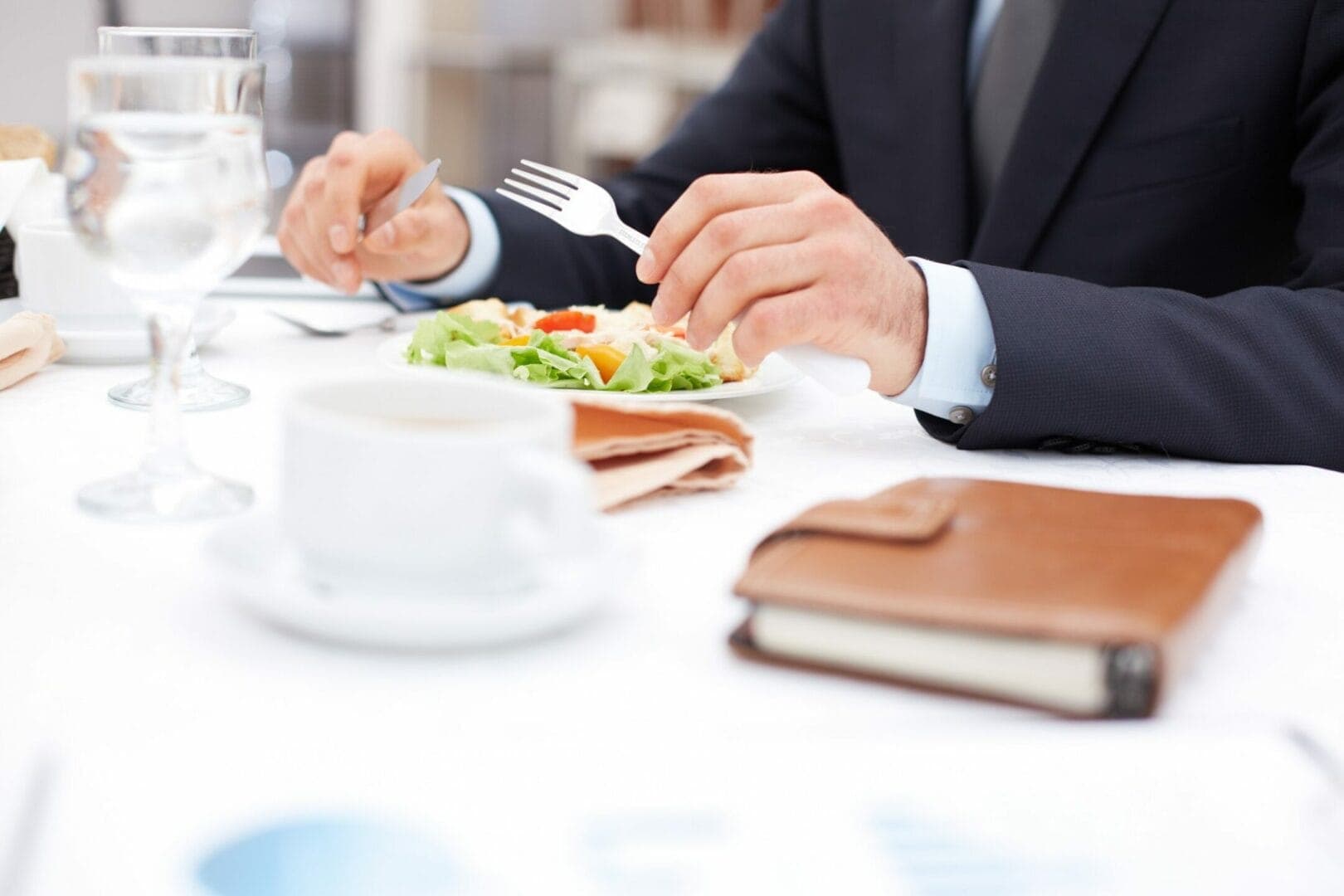 BUSINESS LUNCH deal image
