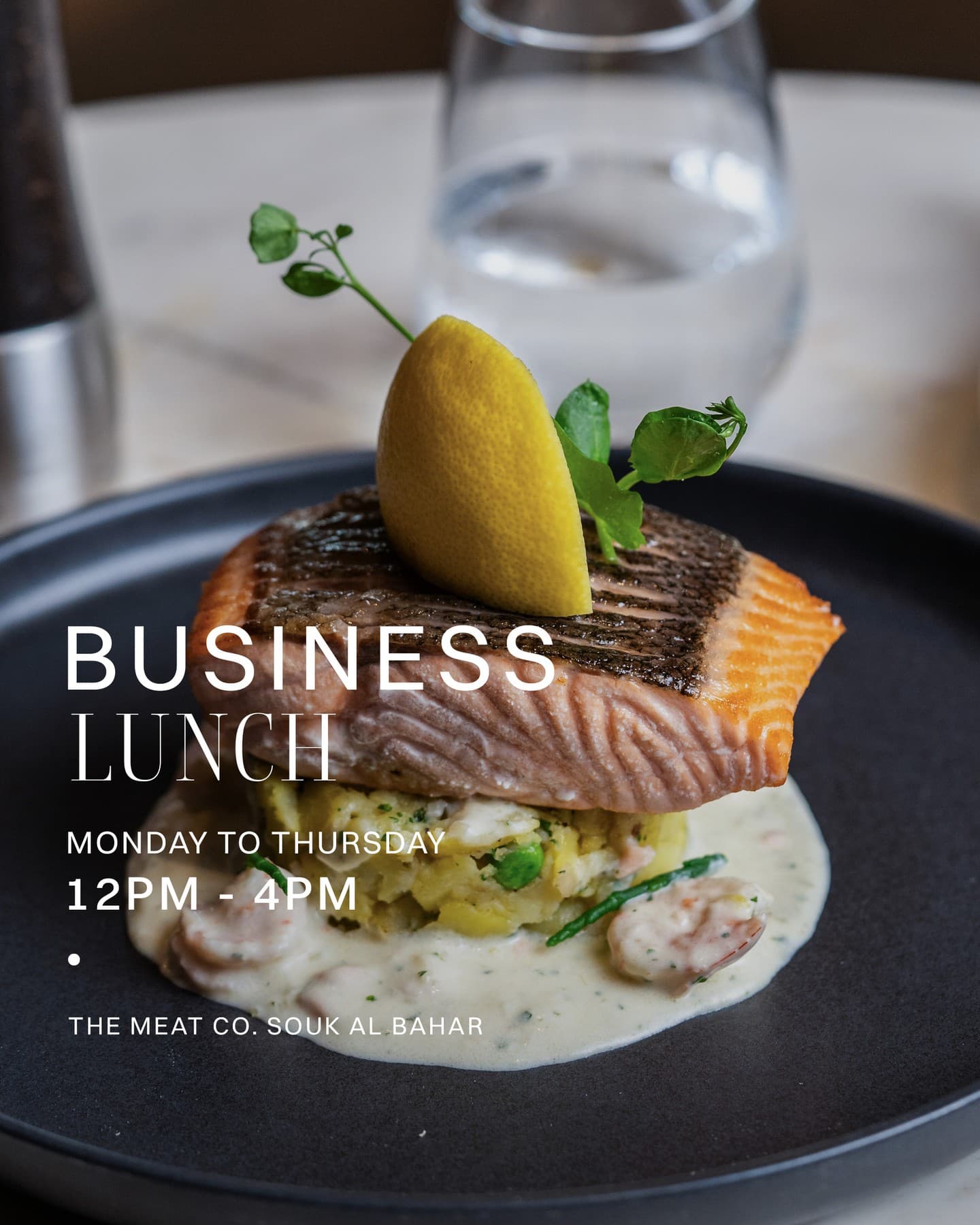 BUSINESS LUNCH deal image