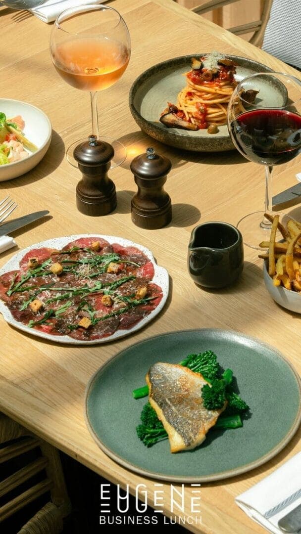 Business Lunch deal image