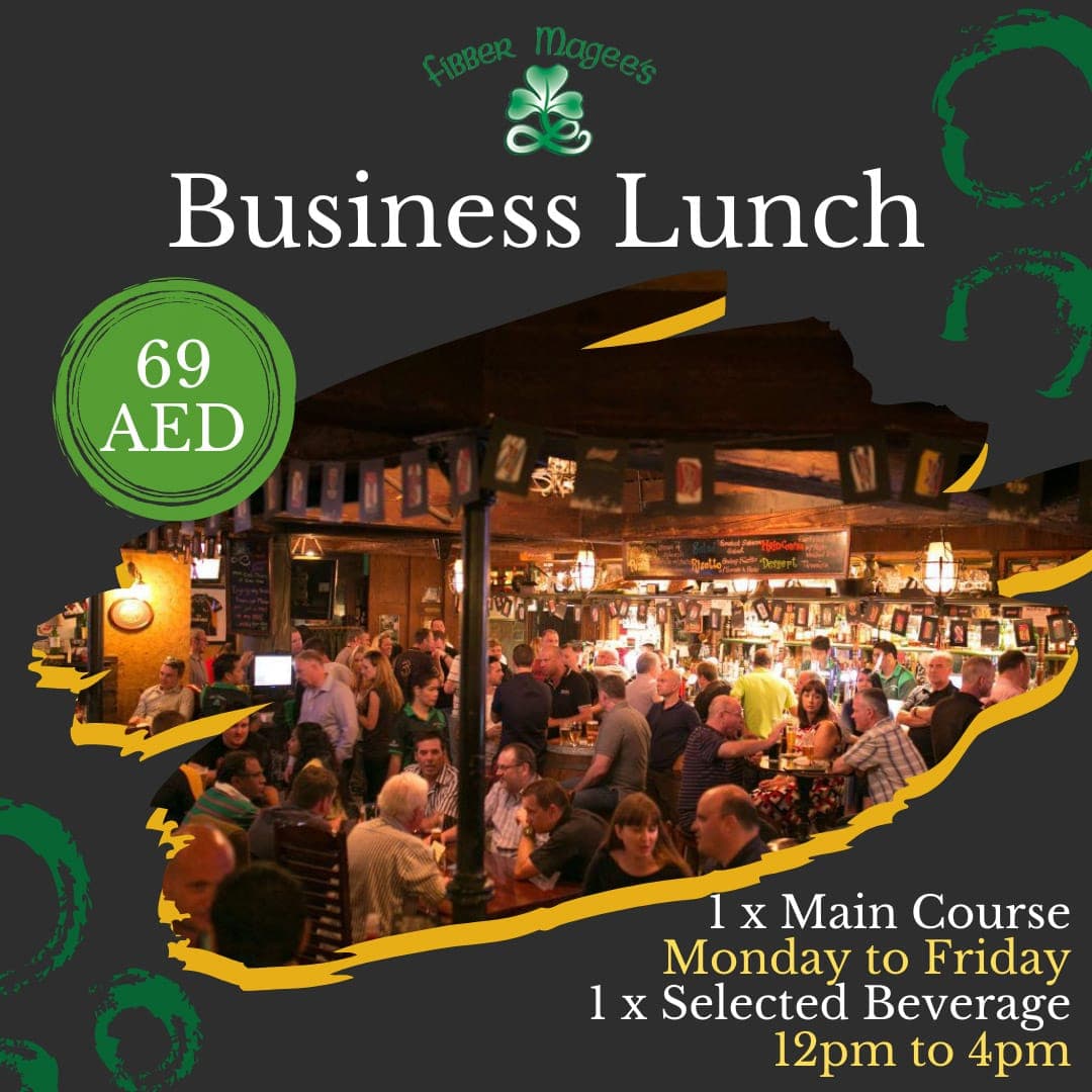 Business Lunch deal image
