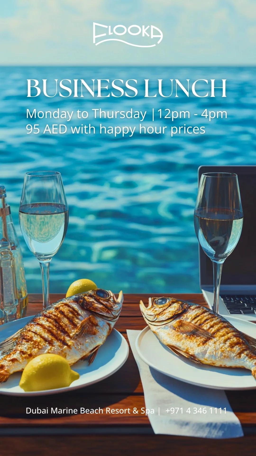 Business Lunch deal image