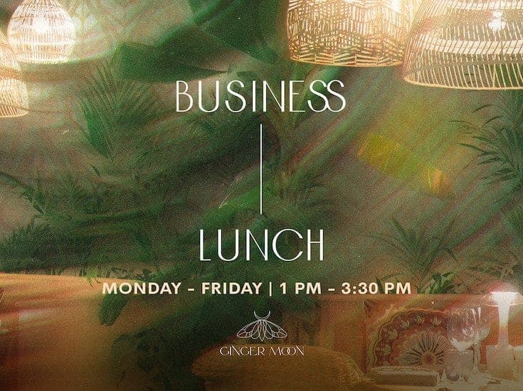 Business Lunch deal image
