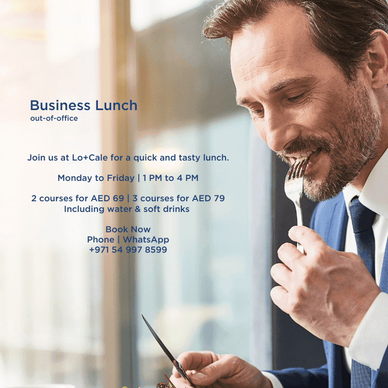Business Lunch deal image
