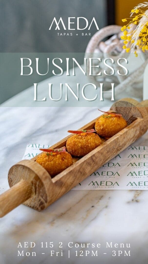 Business Lunch deal image