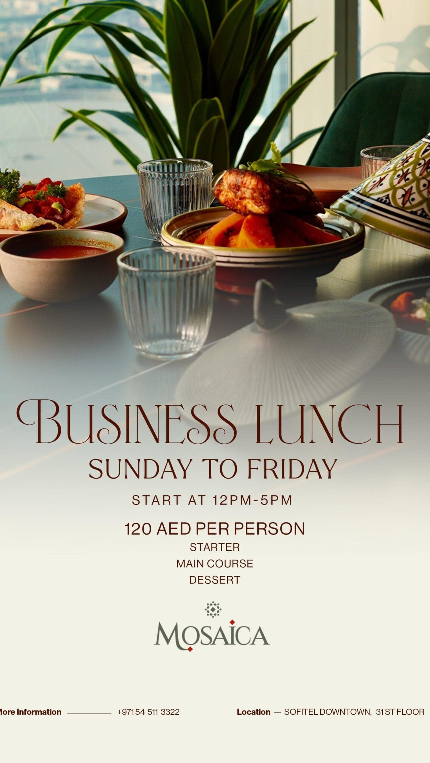 Business Lunch deal image