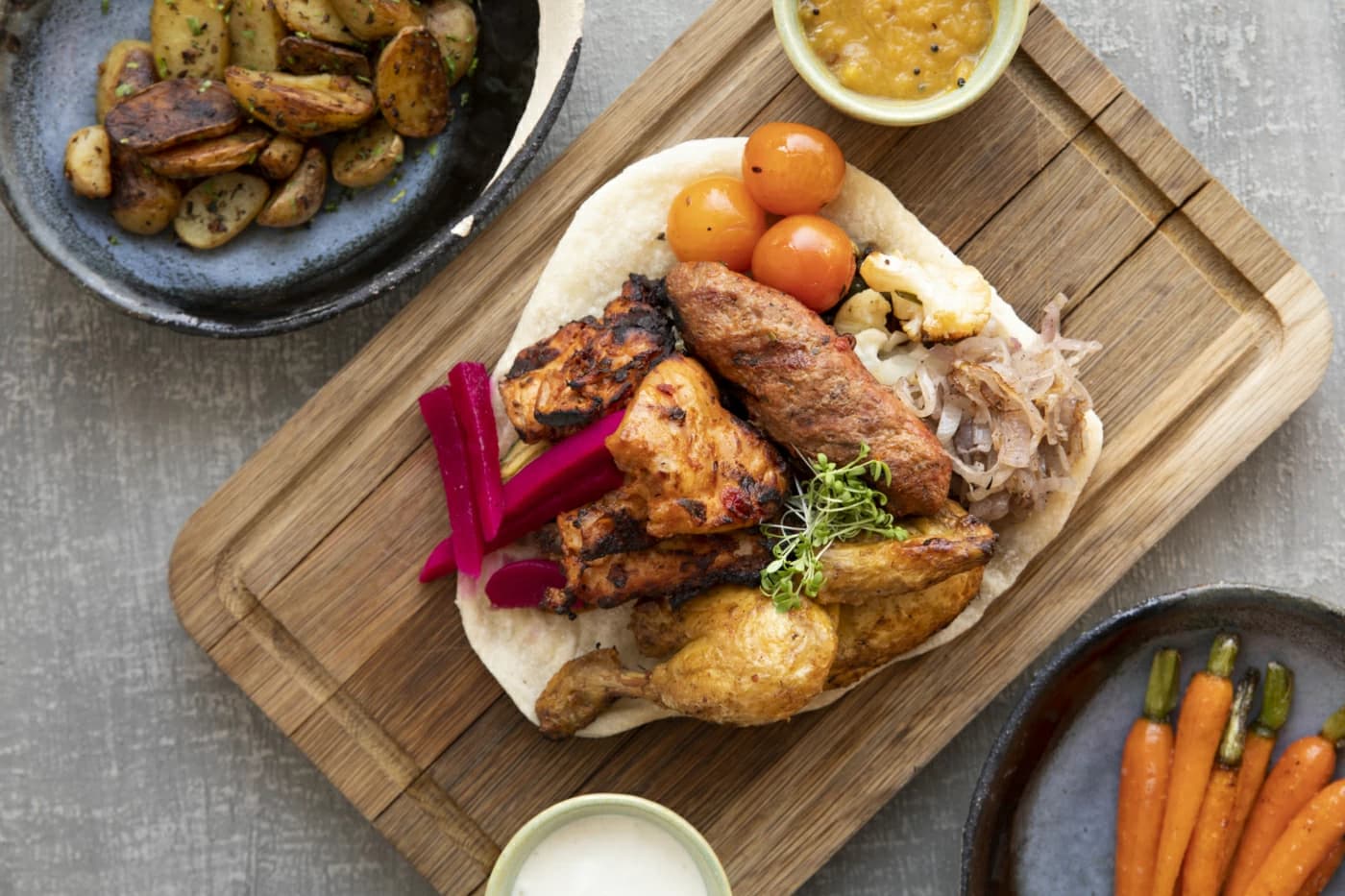BUSINESS LUNCH deal image