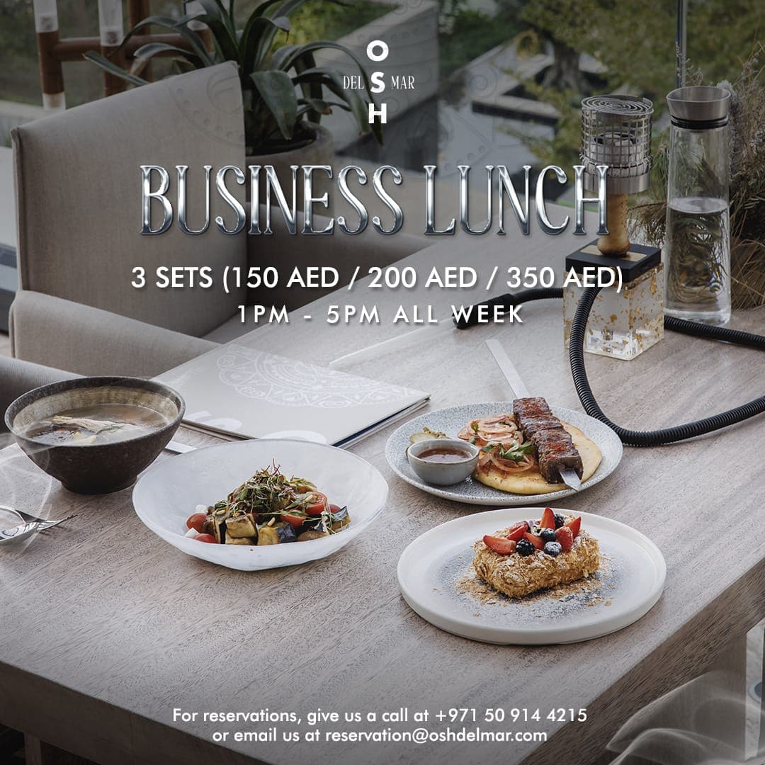 Business Lunch deal image