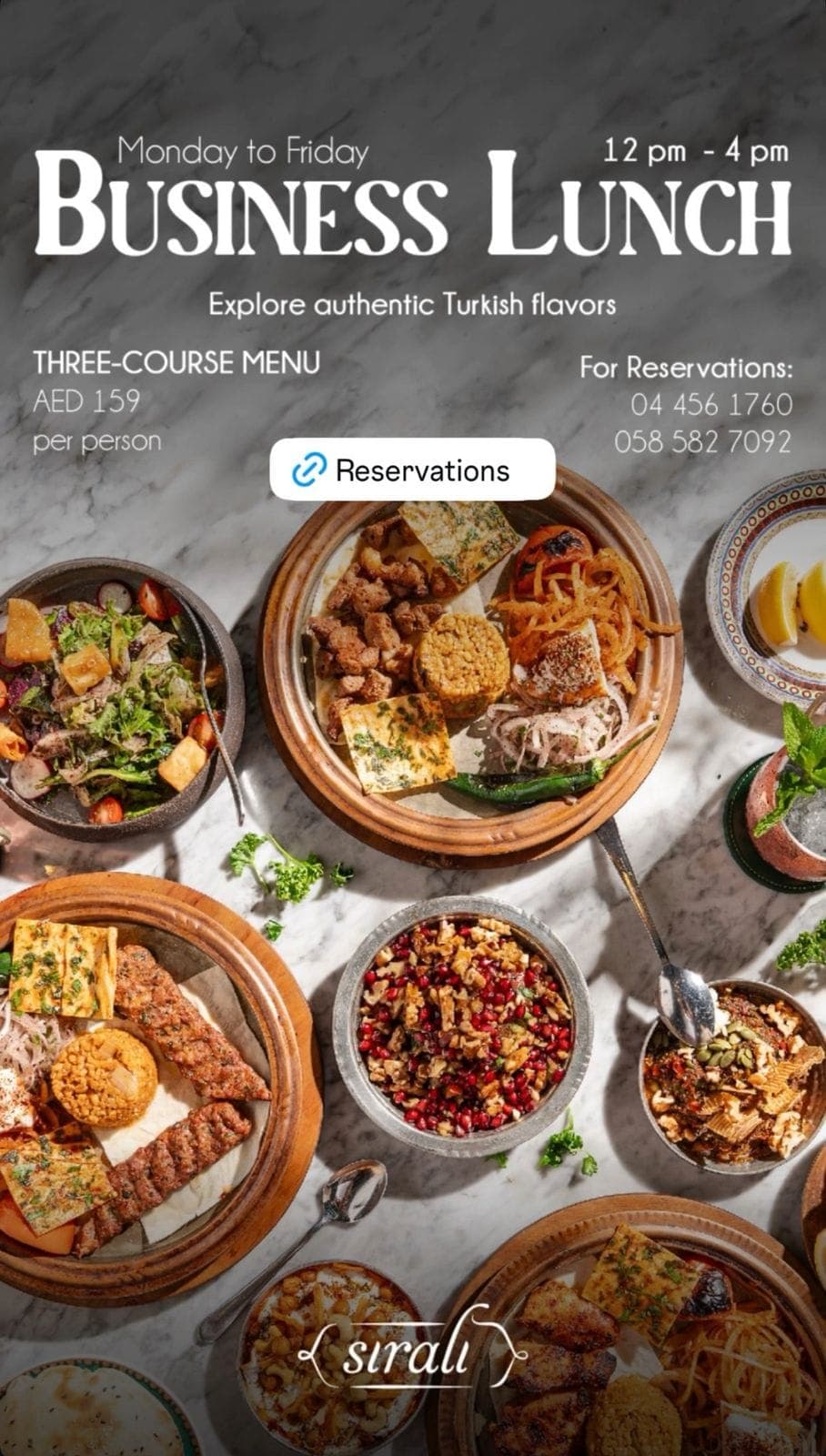 Business Lunch deal image