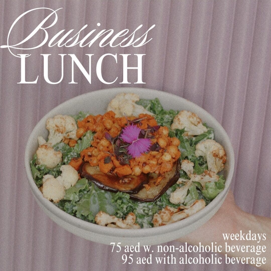 Business Lunch deal image