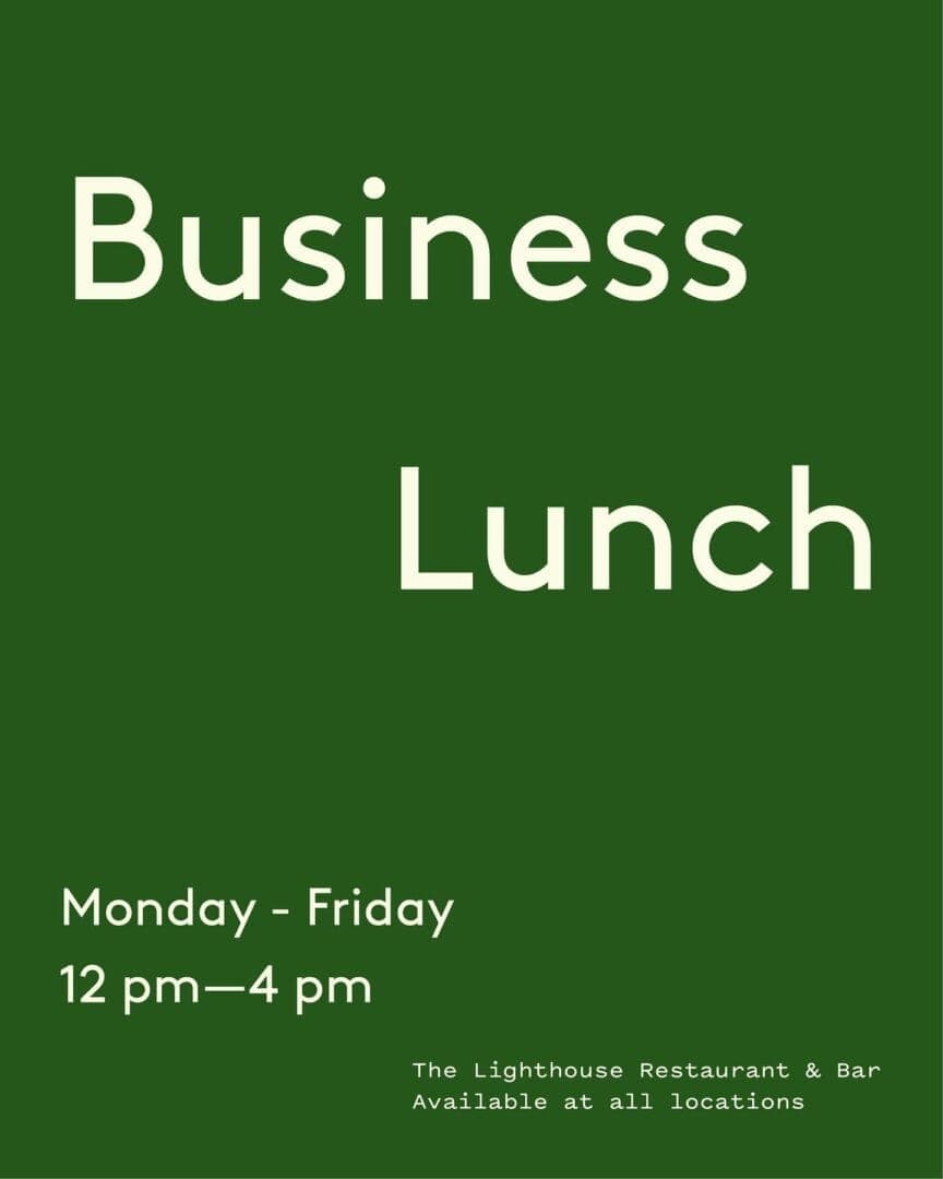 Business Lunch deal image