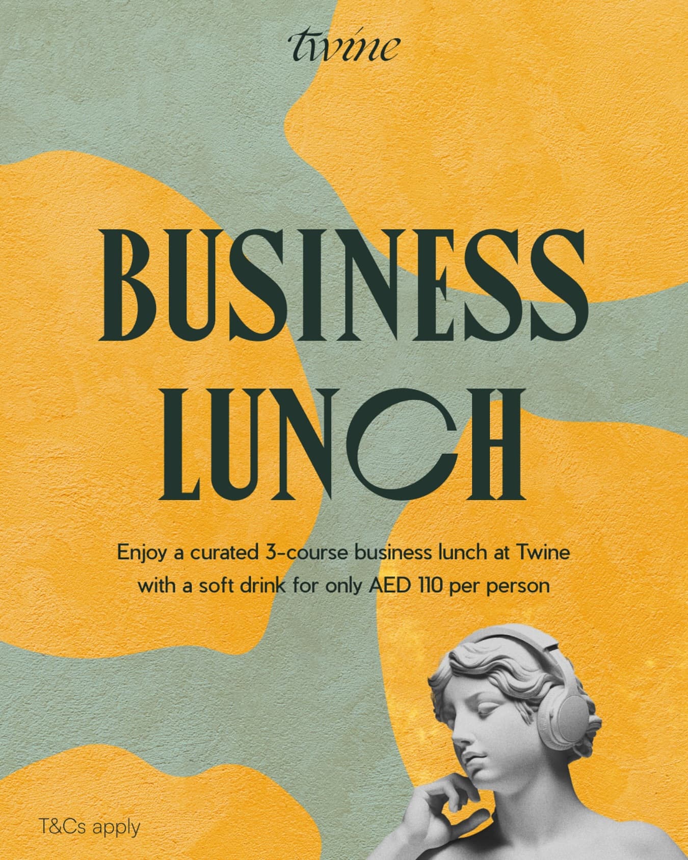 Business Lunch deal image