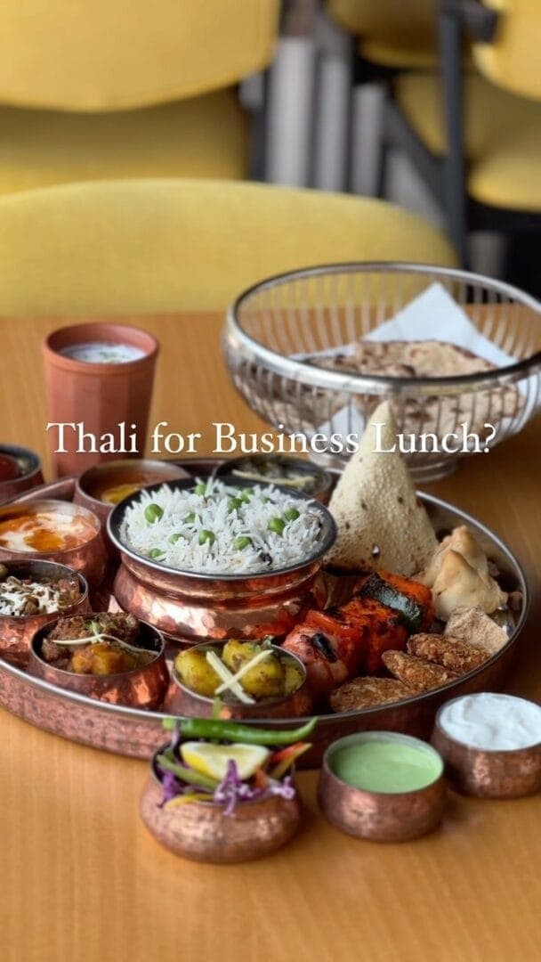 Business Lunch deal image