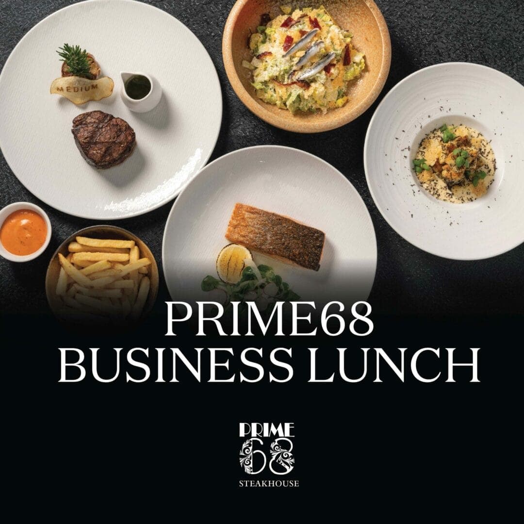 BUSINESS LUNCH WITH A VIEW deal image