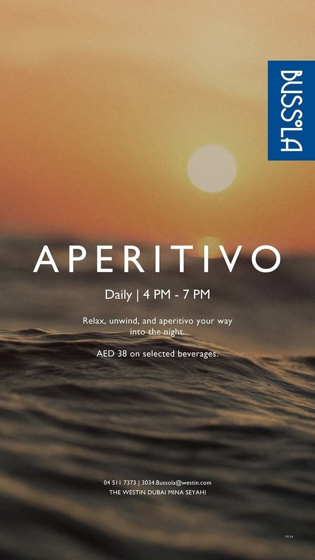 Bussola Aperitivo deal image