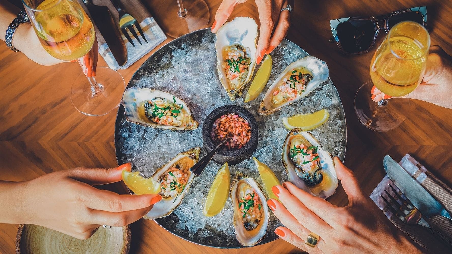 CALI OYSTERS NIGHT AT PACIFIC GROOVE deal image
