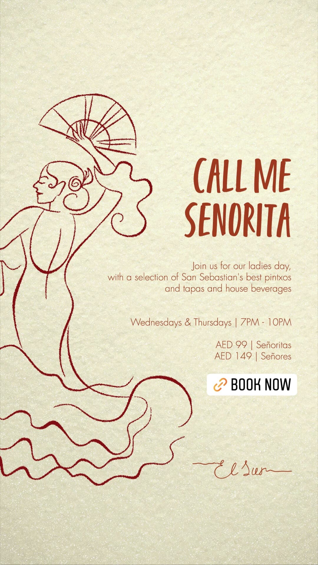 Call Me Señorita deal image